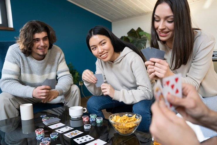 Pengguna mobile memeriksa deposit aman